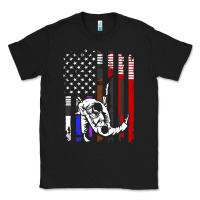 Black b.ra.zi.li.an j.i.u jit.su stars & stripes rank b.j flag shirt Classic Tee - minhPixels