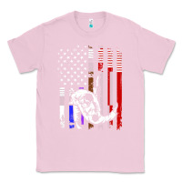 Bubblegum Pink b.ra.zi.li.an j.i.u jit.su stars & stripes rank b.j flag shirt Classic Tee - minhPixels