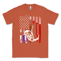 Copper b.ra.zi.li.an j.i.u jit.su stars & stripes rank b.j flag shirt Classic Tee - minhPixels