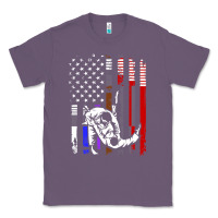 Lavender b.ra.zi.li.an j.i.u jit.su stars & stripes rank b.j flag shirt Classic Tee - minhPixels