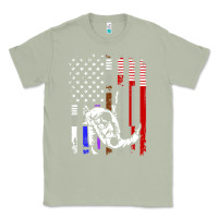 Matcha b.ra.zi.li.an j.i.u jit.su stars & stripes rank b.j flag shirt Classic Tee - minhPixels