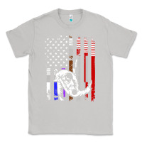 Moon Dust b.ra.zi.li.an j.i.u jit.su stars & stripes rank b.j flag shirt Classic Tee - minhPixels