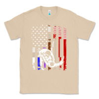 Mushroom b.ra.zi.li.an j.i.u jit.su stars & stripes rank b.j flag shirt Classic Tee - minhPixels