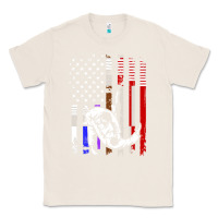 Natural b.ra.zi.li.an j.i.u jit.su stars & stripes rank b.j flag shirt Classic Tee - minhPixels