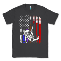 Smoke b.ra.zi.li.an j.i.u jit.su stars & stripes rank b.j flag shirt Classic Tee - minhPixels