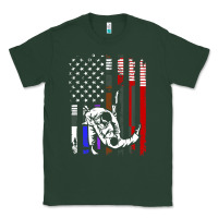 Sports Green b.ra.zi.li.an j.i.u jit.su stars & stripes rank b.j flag shirt Classic Tee - minhPixels