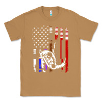 Toasted Coconut b.ra.zi.li.an j.i.u jit.su stars & stripes rank b.j flag shirt Classic Tee - minhPixels