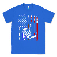 True Royal b.ra.zi.li.an j.i.u jit.su stars & stripes rank b.j flag shirt Classic Tee - minhPixels