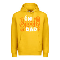 Lemon one spooky dad funny cat boo dad halloween costume design t shirt Premium Hoodie - minhPixels
