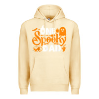 Pina Colada one spooky dad funny cat boo dad halloween costume design t shirt Premium Hoodie - minhPixels