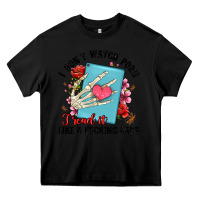 Black i don t watch porn i read it like a fucking lady Heavy Core Tee - Artiststas