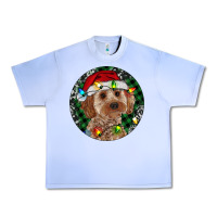 Grape Ice Cockapoo Christmas Urban Heavy Tee - RanaPortraitStore
