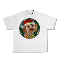 Lunar Rock Cockapoo Christmas Urban Heavy Tee - RanaPortraitStore