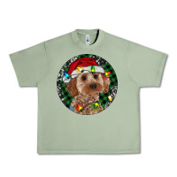 Cockapoo Christmas Urban Heavy Tee | Teevron
