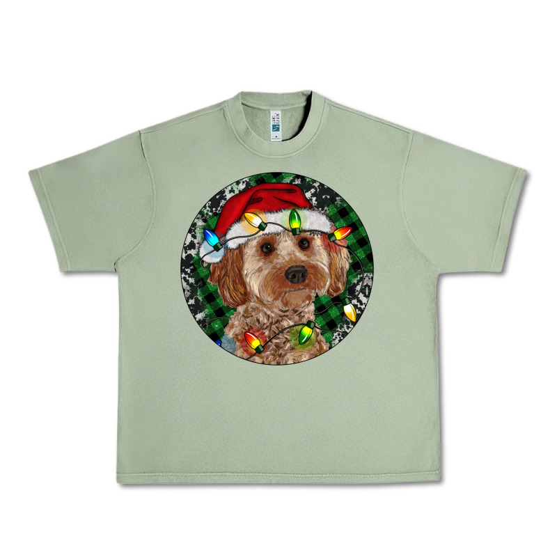 Cockapoo Christmas Urban Heavy Tee by RanaPortraitStore | Teevron