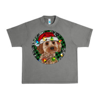 Tornado Cockapoo Christmas Urban Heavy Tee - RanaPortraitStore