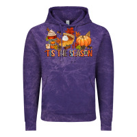 Cloud Purple tis the season Vintage Hoodie - CowGirlArtShop