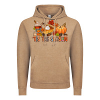 Vintage Coffee tis the season Vintage Hoodie - CowGirlArtShop