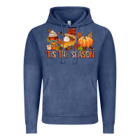 Vintage Denim tis the season Vintage Hoodie - CowGirlArtShop