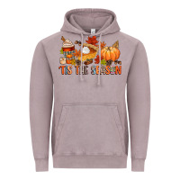 Vintage Zinc tis the season Vintage Hoodie - CowGirlArtShop