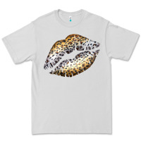 Dove Grey Cheetah Lips Premium Tee - Bettercallsaul