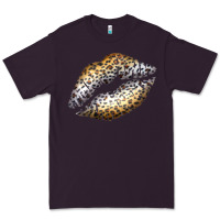 Plum Cheetah Lips Premium Tee - Bettercallsaul