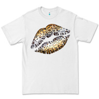 White Cheetah Lips Premium Tee - Bettercallsaul