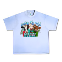 Grape Ice heifers its cold outside Urban Heavy Tee - CowGirlArtShop