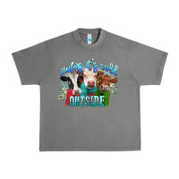 Tornado heifers its cold outside Urban Heavy Tee - CowGirlArtShop
