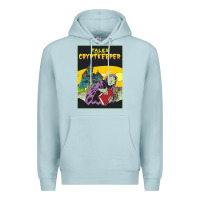 Blue Mist Tales From The Cryptkeeper-Figzk Premium Hoodie - minhPixels