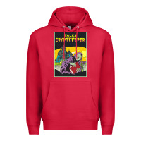 Cardinal Tales From The Cryptkeeper-Figzk Premium Hoodie - minhPixels