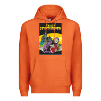 Carrot Tales From The Cryptkeeper-Figzk Premium Hoodie - minhPixels