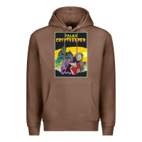 Chestnut Tales From The Cryptkeeper-Figzk Premium Hoodie - minhPixels