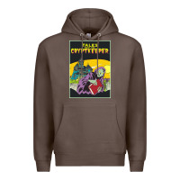 Coffee Tales From The Cryptkeeper-Figzk Premium Hoodie - minhPixels