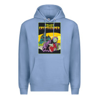 Colony Blue Tales From The Cryptkeeper-Figzk Premium Hoodie - minhPixels