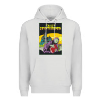 Dove Grey Tales From The Cryptkeeper-Figzk Premium Hoodie - minhPixels