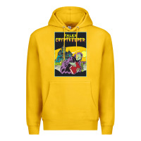 Lemon Tales From The Cryptkeeper-Figzk Premium Hoodie - minhPixels