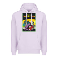 Lilac Tales From The Cryptkeeper-Figzk Premium Hoodie - minhPixels