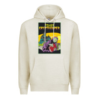 Oatmeal Heather Tales From The Cryptkeeper-Figzk Premium Hoodie - minhPixels