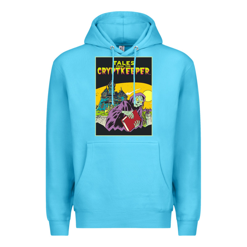 Tales From The Cryptkeeper-figzk Premium Hoodie by minhPixels | Teevron