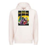 Pale Pink Tales From The Cryptkeeper-Figzk Premium Hoodie - minhPixels