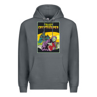 Rock Tales From The Cryptkeeper-Figzk Premium Hoodie - minhPixels