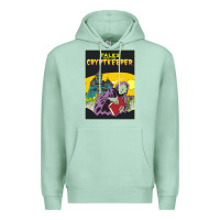 Seafoam Tales From The Cryptkeeper-Figzk Premium Hoodie - minhPixels