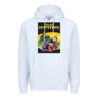 White Tales From The Cryptkeeper-Figzk Premium Hoodie - minhPixels