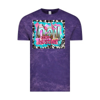 Cloud Purple nail hustler Vintage Tee - TumblerDesignByShophia