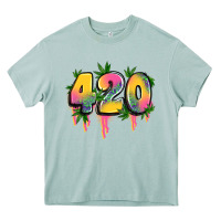 Arona 420 cannabis Heavy Core Tee - Artiststas