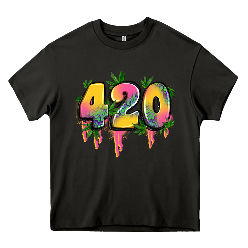 420 Cannabis Heavy Core Tee by Artiststas | Teevron