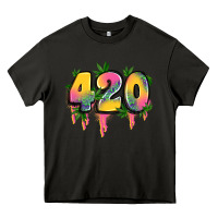 Asphalt 420 cannabis Heavy Core Tee - Artiststas