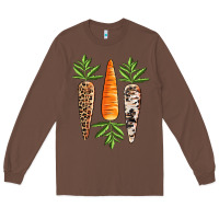 Chestnut Easter carrot Easter Day Long Sleeve Tee - CowGirlArtShop