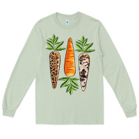 Matcha Easter carrot Easter Day Long Sleeve Tee - CowGirlArtShop